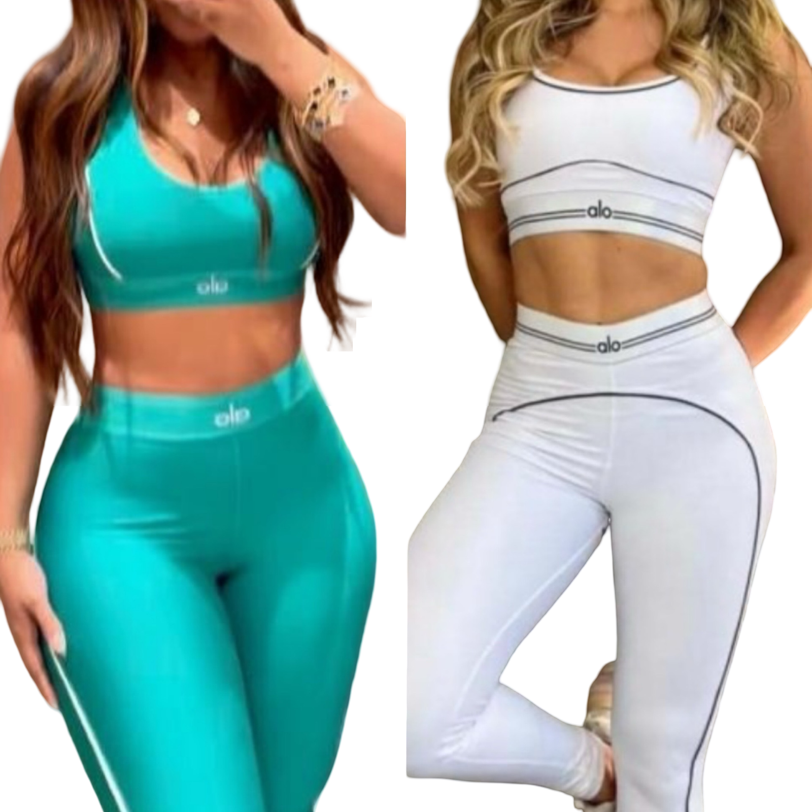 Alo yoga pants set