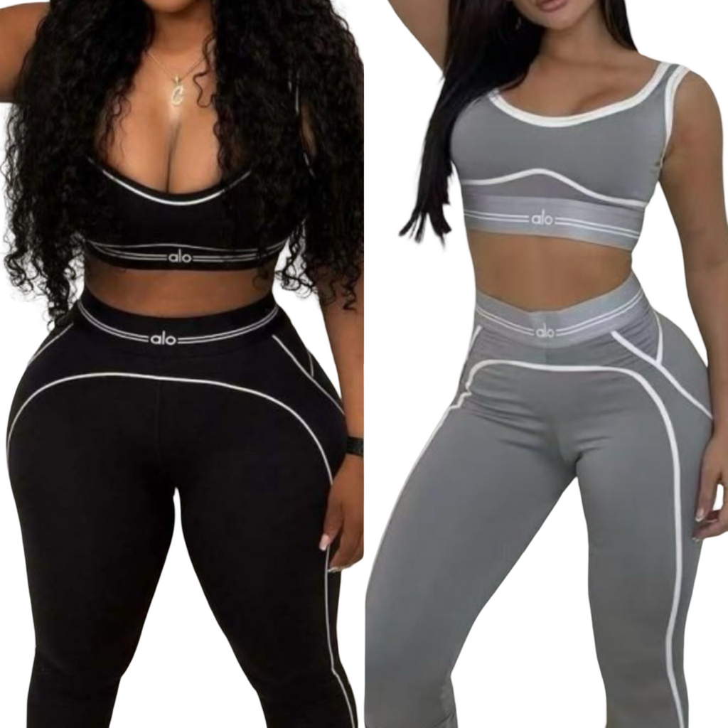 Alo yoga pants set