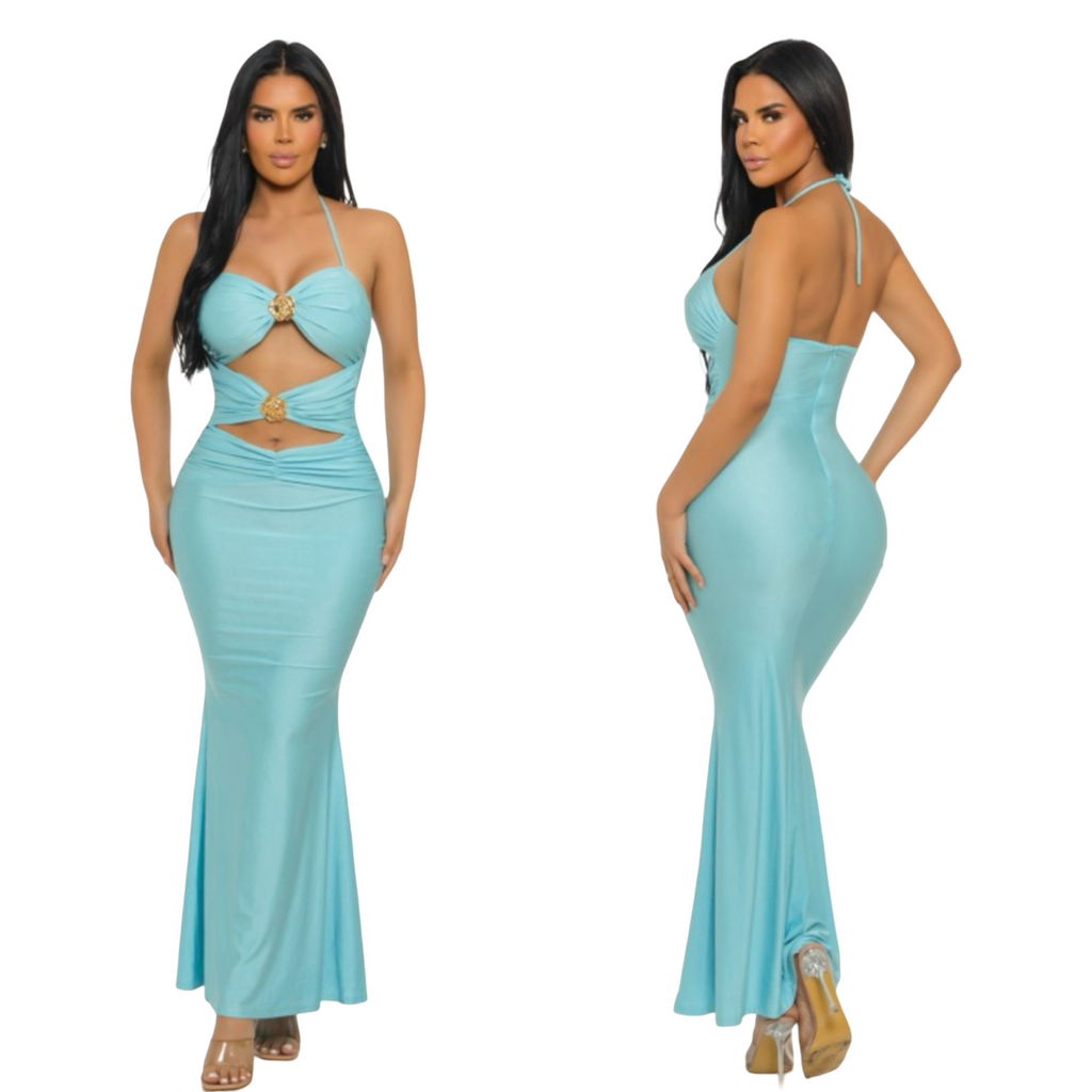 All Eyes On Me Maxi Dress
