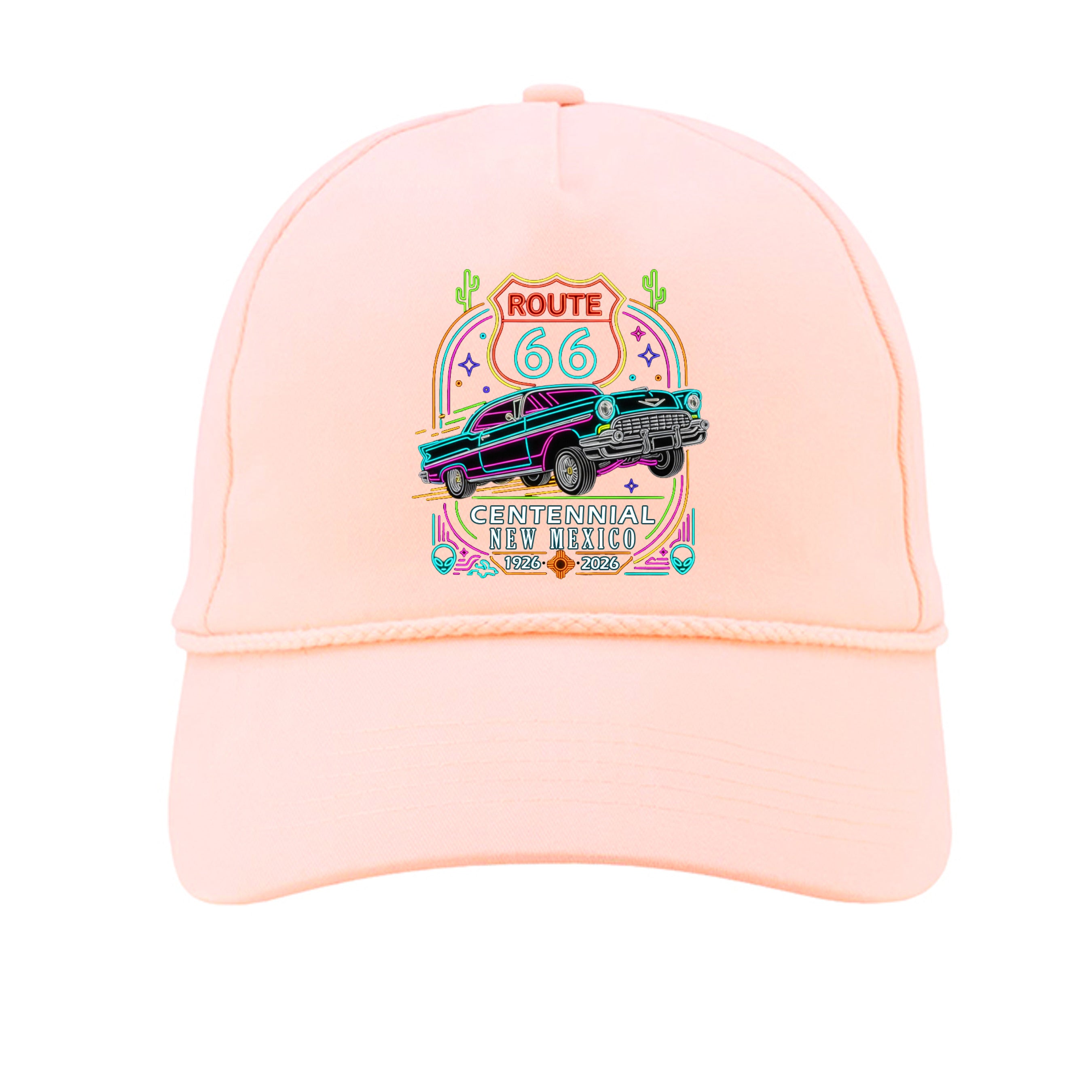 Pink Sorbet/ Floral - MAYA - FRONT