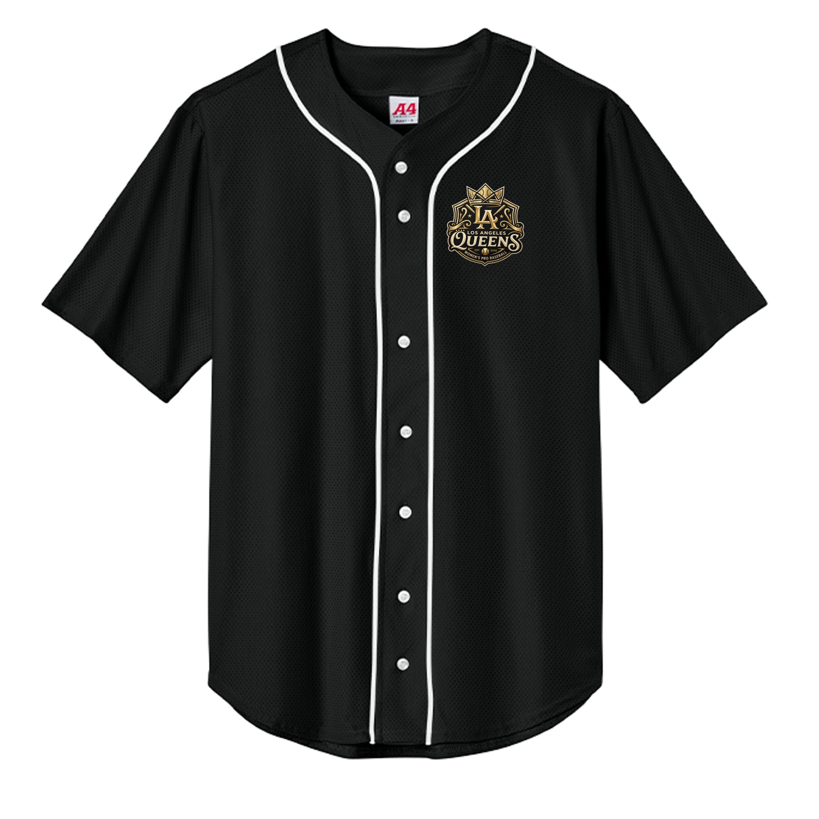 BLACK - N4184 - FRONT